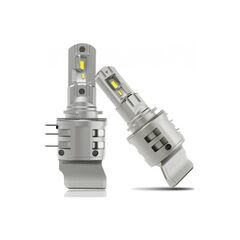 Set 2 becuri LED H15 6000K 4800 lumen 12V 24V Cod: EV12-H15-Dacenergy.ro