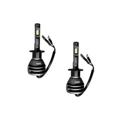 Bec cu LED H3 4800 lumen 6000k  12/24V  Cod: EV12-H3-Dacenergy.ro