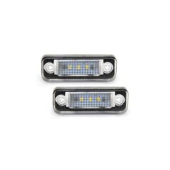 Lampi numar LED compatibile Mercedes Clasa E W211 Clasa C W203 CLS C219 SLK R171 Cod: 7221-Dacenergy.ro