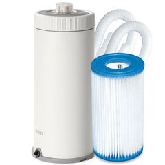 Pompa Filtrare Piscina Cartus Tip A, Intex, 99W, 3785 l/h, 220V-240V, Alba-Dacenergy.ro