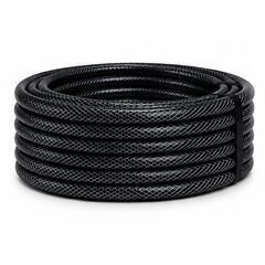 Furtun Gradina Grunman Economic, 3 Straturi PVC, 19 mm 3/4 inch, 20 m, Rezistent UV, Presiune Maxima 20 bar, Temperatura -10 pana la +50 grade C, Flexibil, Durabil, Irigatii Gradina Sera Gazon-Dacenergy.ro