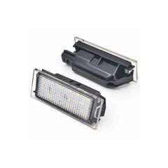 Lampi numar LED compatibile Dacia Logan II facelift Renault Clio Megane Laguna Cod: 71601-Dacenergy.ro