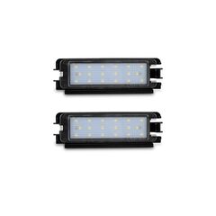 Lampi numar LED compatibile Dacia Sandero II 2012-> Cod: 71601-Dacenergy.ro