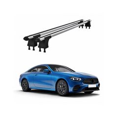 Set bare transversale aluminiu cu prindere in puncte fixe compatibile Mercedes Clasa E Coupe C238 2016-> negre sau argintii Cod: 120101 Kit 202-Dacenergy.ro