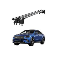 Set bare transversale aluminiu cu prindere in puncte fixe compatibile Mercedes GLE Coupe C292 2015-2018 negre sau argintii Cod: 120101 Kit 204-Dacenergy.ro