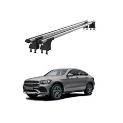 Set bare transversale aluminiu cu prindere in puncte fixe compatibile Mercedes GLC Coupe C253 2015-2020 negre sau argintii Cod: 120101 Kit 203-Dacenergy.ro