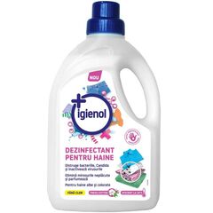 Dezinfectant haine Igienol, lichid, antibacterian, eliminare mirosuri, 1.5L, Fresh Cotton-Dacenergy.ro
