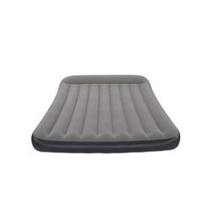 Saltea Gonflabila Bestway, 2 Persoane, Pompa Electrica Integrata, 203x152x30 cm, TRITECH 3 Straturi, Structura I-Beam, Capacitate 300 kg, Perna Incorporata, Negru Gri, Culoare: Negru, Gri, Dimensiuni (cm)	: 152 x 203-Dacenergy.ro