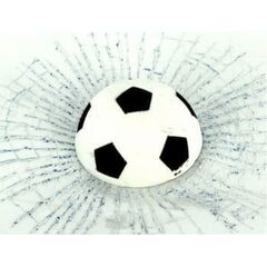 Abtibild MINGIE FOTBAL 3D-Q4 cu forma in relief.-Dacenergy.ro
