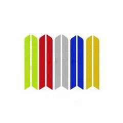 Abtibild reflectorizant FGT-02 auto 21.5x2.5cm diverse culori pentru exterior Cod: FGT-02-Dacenergy.ro