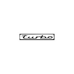 Abtibild Turbo auto alb decorativ pentru exterior si interior Cod: DZ-076-Dacenergy.ro