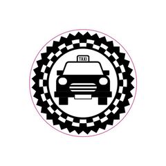 Abtibild "TAXI" Cod:TAG 060 / T2-Dacenergy.ro