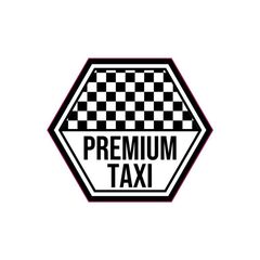 Abtibild "PREMIUM TAXI" Cod:TAG 059 / T2-Dacenergy.ro