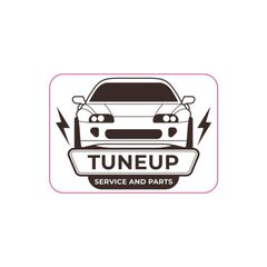 Abtibild "TUNEUP" Cod:TAG 056 / T2-Dacenergy.ro