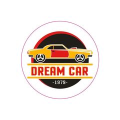 Abtibild "DREAM CAR" Cod:TAG 050 / T2-Dacenergy.ro