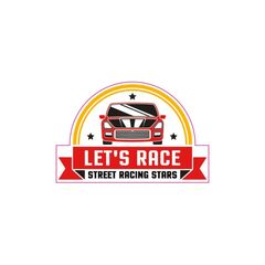 Abtibild "LET'S RACE" Cod:TAG 052 / T2-Dacenergy.ro