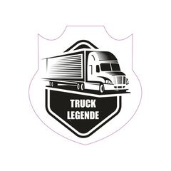 Abtibild "TRUCK LEGENDE" Cod:TAG 004 / T4-Dacenergy.ro