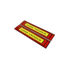 Abtibild reflectorizant auto Long Vehicle 10x50cm set Cod: AN22-Dacenergy.ro