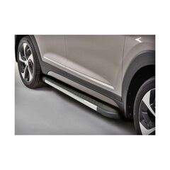Praguri laterale auto negre aluminiu compatibile Volvo XC60 II 2017-> Cod: V1-193cm+7615BRK193 BRK03-Dacenergy.ro