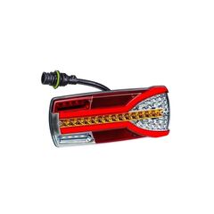 Lampa stop 305x132  7 functii, ceata, mers inapoi, semnalizare dinamica, mufa 7 pini, stanga , Cod: LZD 2304-Dacenergy.ro