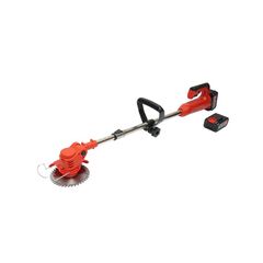 Motocoasa electrica extensibila 850W cu 2 acumulatori 21V 3000mAh Cod: DISPM87-Dacenergy.ro