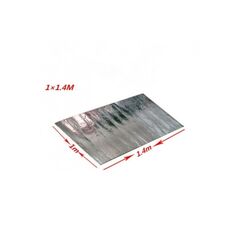 Insonorizant auto aluminiu cu adeziv grosime 20mm 1.4m x 1m Cod: 025-20-Dacenergy.ro