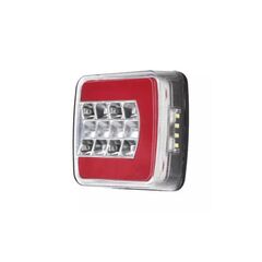 Lampa LED remorca GLO-TRAC 12V-24V pozitie, stop, semnalizare si iluminare numar Stanga/Dreapta Cod: TRS004-Dacenergy.ro