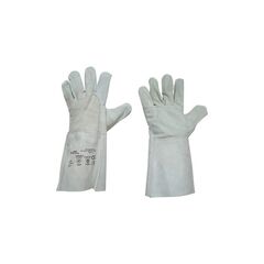 Manusi de sudura din piele bovina captusite cu manseta protectie 15 cm lungime 35 cm marimea 10 Cod: BK78890-Dacenergy.ro
