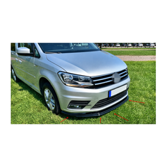 Spoiler prelungire bara fata Volkswagen Caddy 2010-2015 ABS negru Piano Cod: LSP3010-Dacenergy.ro