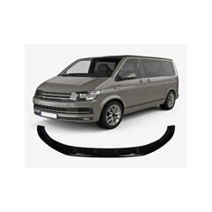 Spoiler prelungire bara fata Volkswagen Transporter T6 2015-> ABS negru Piano Cod: LSP3008-Dacenergy.ro