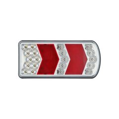 Lampa LED remorca 12V-24V GLO-TRAC stop, semnalizare, pozitie, numar, ceata sau mers inapoi Cod: TRS006-Dacenergy.ro