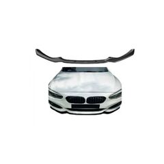 Spoiler prelungire bara fata BMW Seria 1 F20 cu pachet M Facelift 2015-2019 ABS negru Piano Cod: LSP3029-Dacenergy.ro