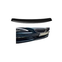 Spoiler prelungire bara fata BMW Seria 6 F12 cu pachet M 2013-2018 ABS negru Piano Cod: LSP3035-Dacenergy.ro