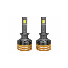 Becuri LED H1 CANBUS cu control prin aplicatie Bluetooth 90W 15000 lumeni 3000K-8000K 12-24V Cod: LX-V88APP-H1-Dacenergy.ro