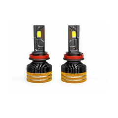 Becuri LED H11 CANBUS cu control prin aplicatie Bluetooth 90W 15000 lumeni 3000K-8000K 12-24V Cod: LX-V88APP-H11-Dacenergy.ro