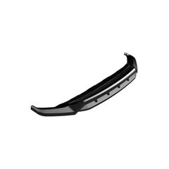 Spoiler prelungire bara fata Volkswagen Touareg MK3 R-Line Facelift 2024-> ABS negru Piano Cod: LSP3018-Dacenergy.ro