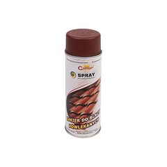 Spray vopsea pentru tabla si acoperis maro-rosu Champion profesional 400ml Cod: RAL3011-Dacenergy.ro