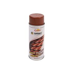Spray vopsea pentru tabla si acoperis maro aprins Champion profesional 400ml Cod: RAL8004-Dacenergy.ro