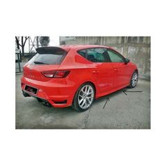 Set prelungiri ornament praguri laterale tuning 190cm negru lucios Cod: PRG1009-190 fara livrare curier-Dacenergy.ro