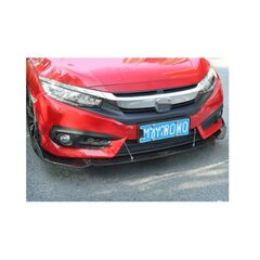 Prelungire bara fata auto universala spoiler 177cm negru lucios 4 piese Cod: UNIV-010-Dacenergy.ro