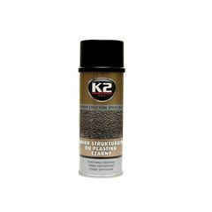Spray vopsea structurata auto K2 PRO 400ml pentru plastic si metal Cod: L345-Dacenergy.ro