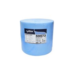 Rola lavete industriale hartie 3 straturi 36x36 cm Celtex Superblue 1000 portii 59573 Cod: AAA643-Dacenergy.ro
