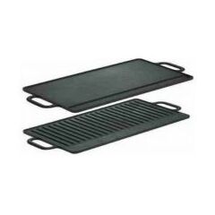 Plita fonta reversibila, cu manere, 51x24 cm-Dacenergy.ro