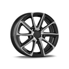 Jante AGT 15x6.5 ET35 5x100 diamond cut compatibile Skoda Volkswagen Audi Seat Cod: AGT 15040-0587-Dacenergy.ro