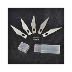 Lame cutter pentru folie si colant, set 5 bucati Cod: 401001-Dacenergy.ro