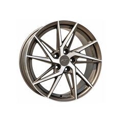 Jante AGT 18x8 ET35 5x114.3 bronz polish mat compatibile Dacia Renault Toyota Nissan Infinity Mitsubishi Suzuki Cod: AGT 18259-0180-Dacenergy.ro