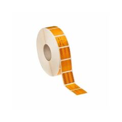 Banda reflectorizanta intrerupta Premium omologata U.E. galben Cod: RI01Y-Dacenergy.ro