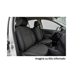 Husa auto compatibile Logan II 2013-2019 din 9 piese FRACTIONATE. Calitate Premium-Dacenergy.ro