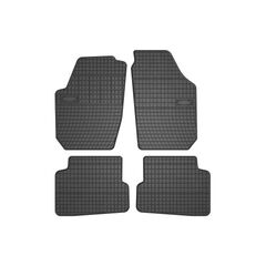Covoare interior cauciuc El Toro compatibile Skoda Fabia II 2006–2014 Cod: 0017 P60-Dacenergy.ro
