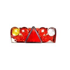 Stop camion LED 15 x 10 pe 24V partea stanga-Dacenergy.ro